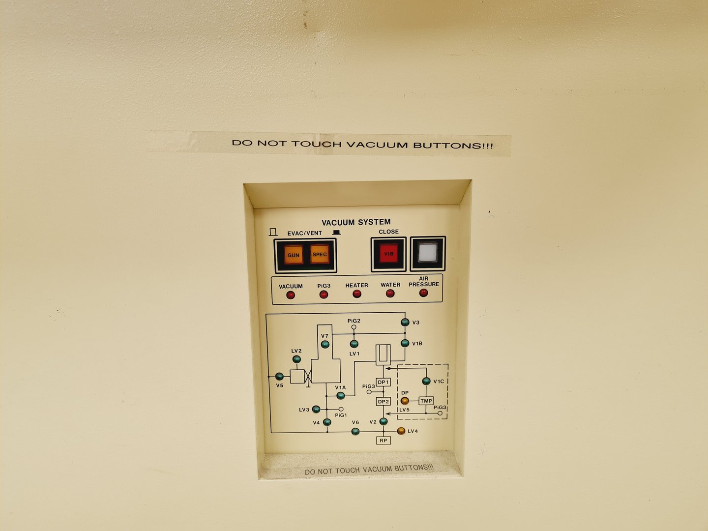 Image of JEOL JSM 840A  SEM Scanning Electron Microscope System (No Control Panel)