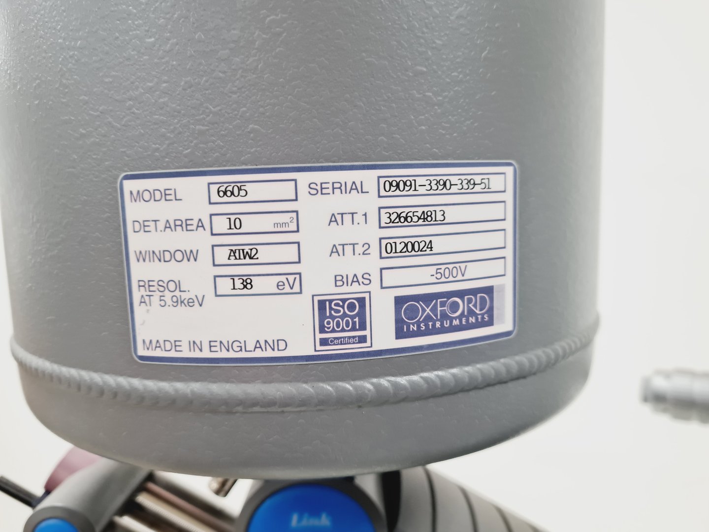 Image of JEOL JSM 840A  SEM Scanning Electron Microscope System (No Control Panel)