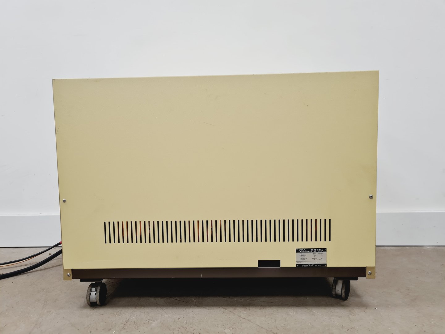 Image of JEOL JSM 840A  SEM Scanning Electron Microscope System (No Control Panel)