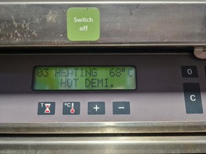 Thumbnail image of Lancer 910UP 415V Laboratory Glass Washer Lab