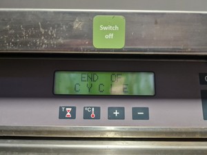Thumbnail image of Lancer 910UP 415V Laboratory Glass Washer Lab