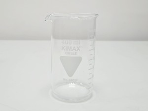 Thumbnail image of Job Lot of Beakers Kimax ISO (Tall Form), 400 ml  (92 Boxes of 10) Lab