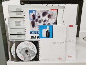 Thumbnail image of LEICA EM-PACT 1 High Pressure Freezer w/ EM-AFS Low Temperature Embedding System