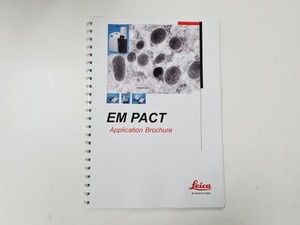 Thumbnail image of LEICA EM-PACT 1 High Pressure Freezer w/ EM-AFS Low Temperature Embedding System