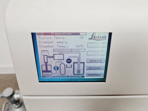 Thumbnail image of LEICA EM-PACT 1 High Pressure Freezer w/ EM-AFS Low Temperature Embedding System