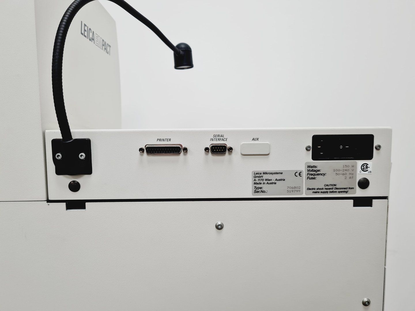 Image of LEICA EM-PACT 1 High Pressure Freezer w/ EM-AFS Low Temperature Embedding System