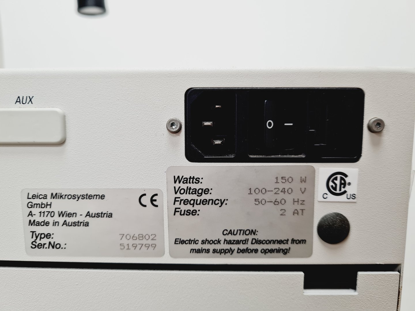 Image of LEICA EM-PACT 1 High Pressure Freezer w/ EM-AFS Low Temperature Embedding System