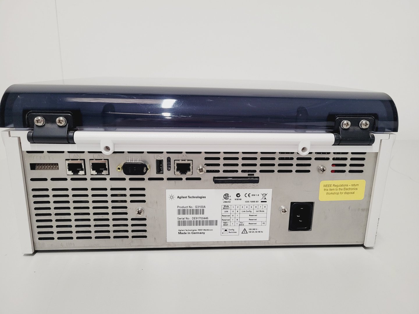 Image of Agilent Technologies G3100A Offgel Fractionator