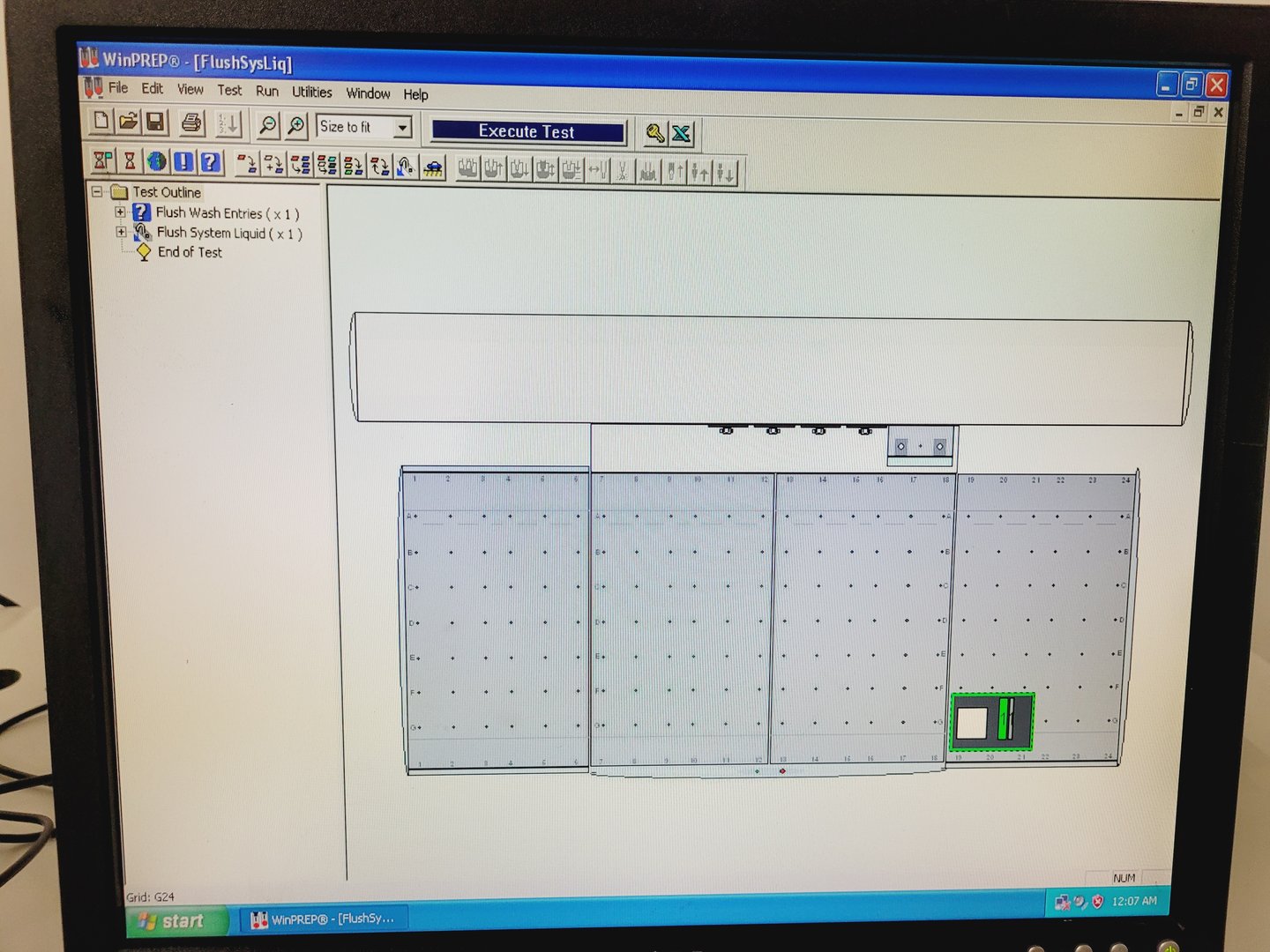 Image of Packard Multiprobe ll EX Robotic Liquid Handling System Lab Spares/Repairs