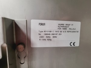 Thumbnail image of Porkka Model C 1410 GD 9010189 Laboratory Chromatography Refrigerator Lab