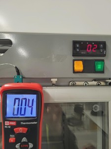 Thumbnail image of Porkka Model C 1410 GD 9010189 Laboratory Chromatography Refrigerator Lab