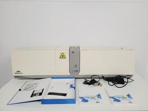 Thumbnail image of Malvern Instruments Mastersizer 2000 Laser Particle Size Analyser Spares/Repairs