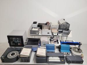 Thumbnail image of Job Lot of Laboratory Equipment - Oxford, Pharma, Clifton, IKA Lab
