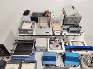 Thumbnail image of Job Lot of Laboratory Equipment - Oxford, Pharma, Clifton, IKA Lab