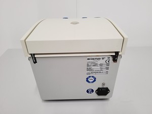 Thumbnail image of Sigma Benchtop Laboratory Centrifuge Model  1-15 with Rotor 12124 Lab