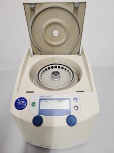 Thumbnail image of Sigma Benchtop Laboratory Centrifuge Model  1-15 with Rotor 12124 Lab