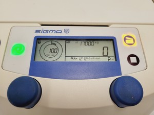 Thumbnail image of Sigma Benchtop Laboratory Centrifuge Model  1-15 with Rotor 12124 Lab