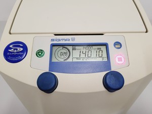 Thumbnail image of Sigma Benchtop Laboratory Centrifuge Model  1-15 with Rotor 12124 Lab