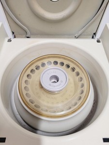 Thumbnail image of Sigma Benchtop Laboratory Centrifuge Model  1-15 with Rotor 12124 Lab