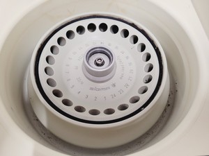 Thumbnail image of Sigma Benchtop Laboratory Centrifuge Model  1-15 with Rotor 12124 Lab