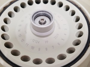 Thumbnail image of Sigma Benchtop Laboratory Centrifuge Model  1-15 with Rotor 12124 Lab