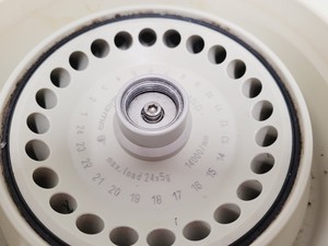 Thumbnail image of Sigma Benchtop Laboratory Centrifuge Model  1-15 with Rotor 12124 Lab
