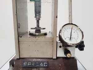 Thumbnail image of Specac 15.011 Hydraulic 15 Ton Press Lab Pellet Press Lab