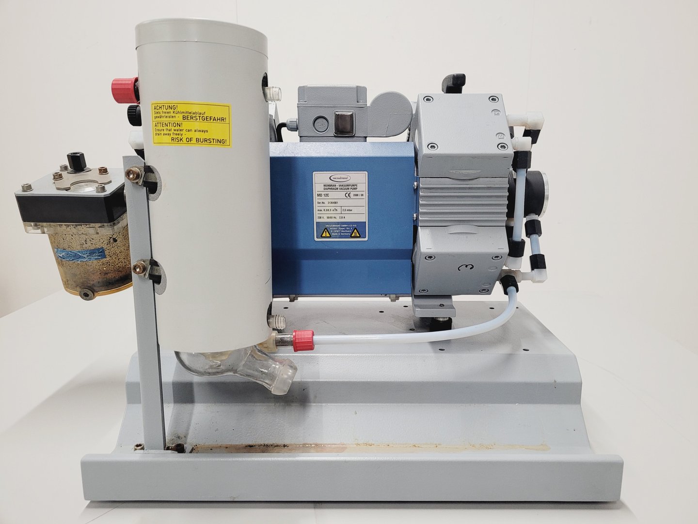 Image of Vacuubrand MD12C Lab Diaphragm Vacuum Pump Chemical Resist Lab