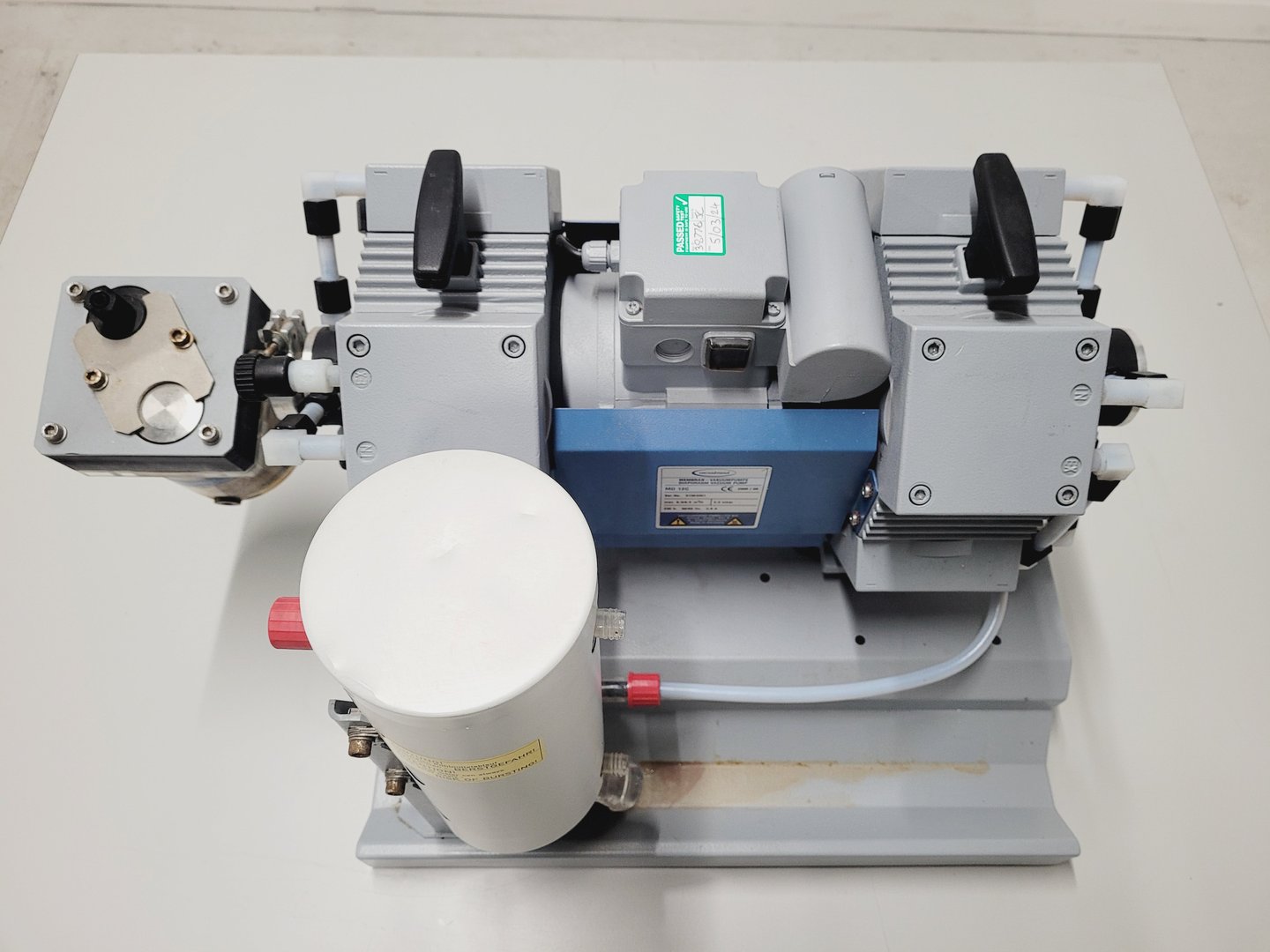 Image of Vacuubrand MD12C Lab Diaphragm Vacuum Pump Chemical Resist Lab