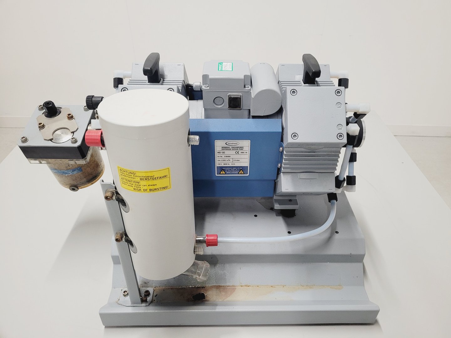 Image of Vacuubrand MD12C Lab Diaphragm Vacuum Pump Chemical Resist Lab