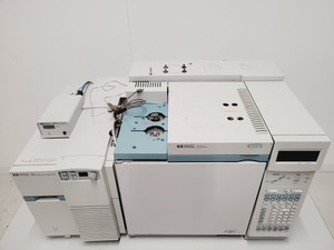 Thumbnail image of HP 6890 5973 Series G1999A GC-MS Gas Chromatograph Mass Spectrometer System