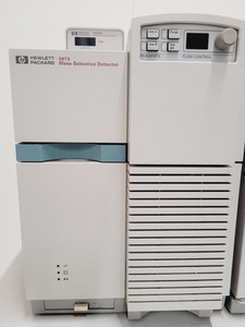 Thumbnail image of HP 6890 5973 Series G1999A GC-MS Gas Chromatograph Mass Spectrometer System