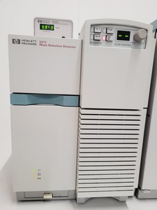 Thumbnail image of HP 6890 5973 Series G1999A GC-MS Gas Chromatograph Mass Spectrometer System