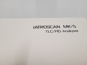 Thumbnail image of Iatroscan MK-5 TLC/FID Thin Layer Chromatography Analyser & TR-1 Rod Viewer