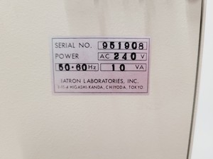 Thumbnail image of Iatroscan MK-5 TLC/FID Thin Layer Chromatography Analyser & TR-1 Rod Viewer