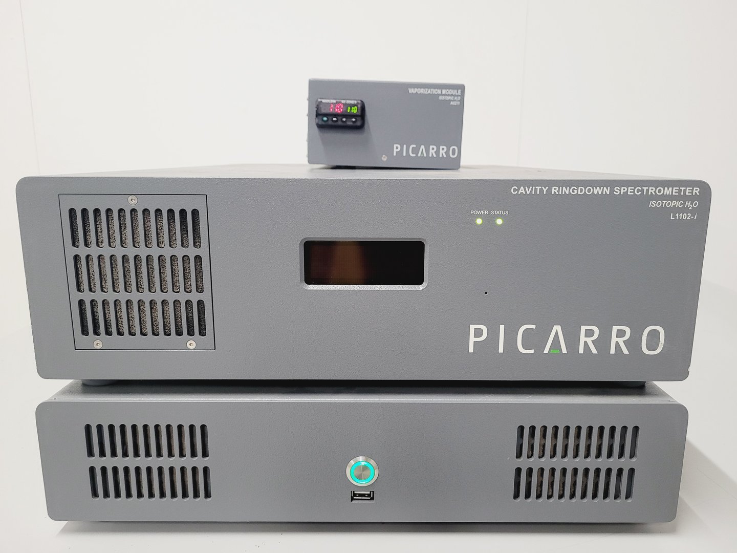 Image of Picarro Cavity Ringdown Spectrometer L1102-i Isotopic H2O System