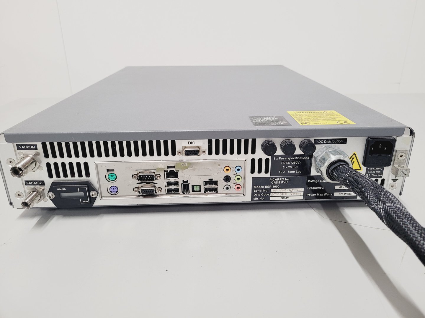 Image of Picarro Cavity Ringdown Spectrometer L1102-i Isotopic H2O System