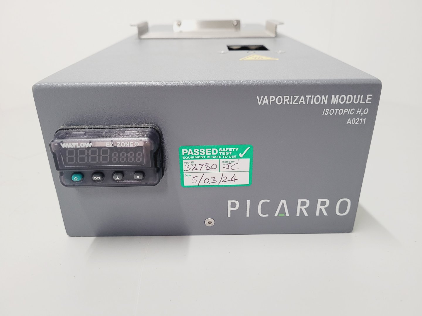 Image of Picarro Cavity Ringdown Spectrometer L1102-i Isotopic H2O System