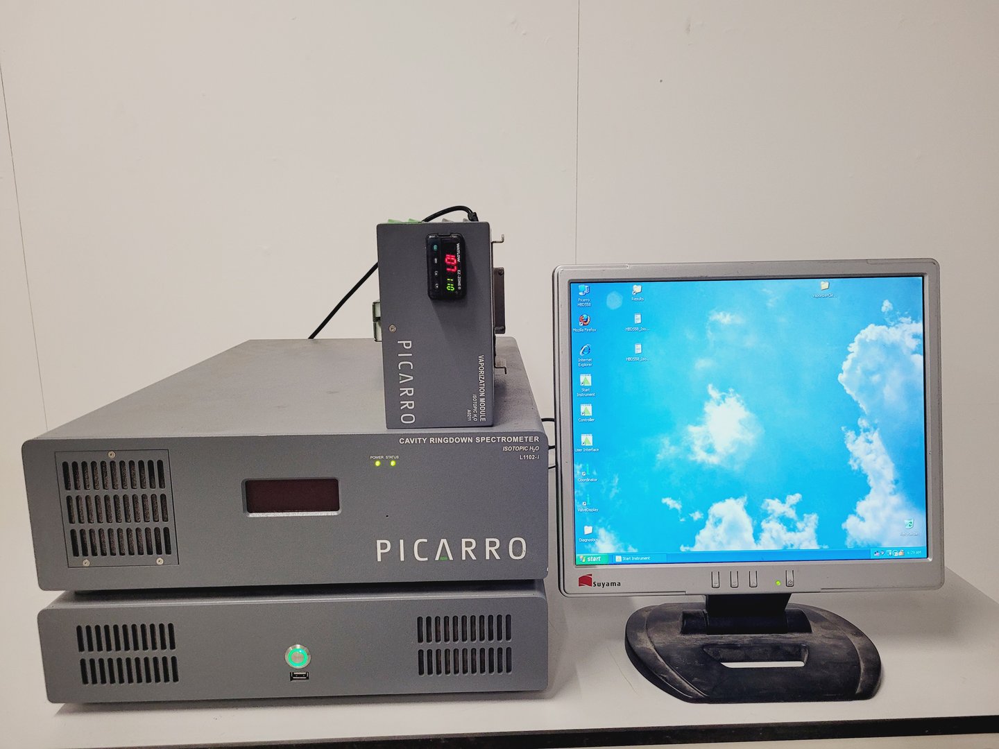 Image of Picarro Cavity Ringdown Spectrometer L1102-i Isotopic H2O System