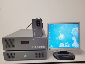 Thumbnail image of Picarro Cavity Ringdown Spectrometer L1102-i Isotopic H2O System