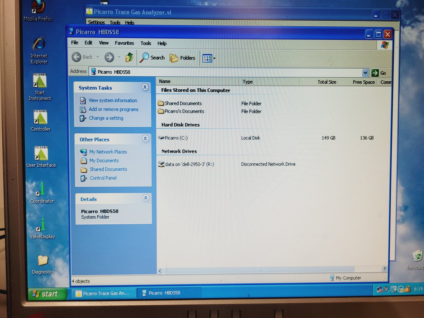 Image of Picarro Cavity Ringdown Spectrometer L1102-i Isotopic H2O System