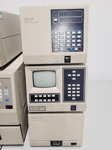 Thumbnail image of Lot of 9 Waters - Millipore HPLC Units - Autosamplers, Detectors, Controllers