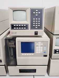 Thumbnail image of Lot of 9 Waters - Millipore HPLC Units - Autosamplers, Detectors, Controllers