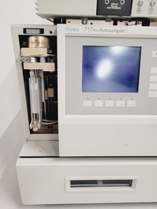 Thumbnail image of Lot of 9 Waters - Millipore HPLC Units - Autosamplers, Detectors, Controllers