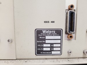 Thumbnail image of Lot of 9 Waters - Millipore HPLC Units - Autosamplers, Detectors, Controllers