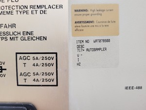 Thumbnail image of Lot of 9 Waters - Millipore HPLC Units - Autosamplers, Detectors, Controllers