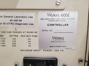 Thumbnail image of Lot of 9 Waters - Millipore HPLC Units - Autosamplers, Detectors, Controllers