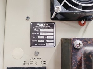 Thumbnail image of Lot of 9 Waters - Millipore HPLC Units - Autosamplers, Detectors, Controllers