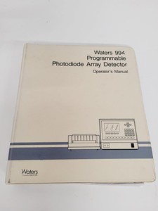 Thumbnail image of Lot of 9 Waters - Millipore HPLC Units - Autosamplers, Detectors, Controllers
