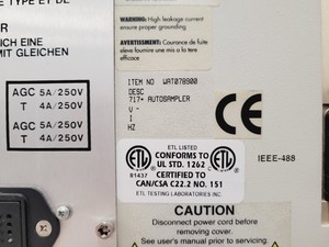 Thumbnail image of Lot of 9 Waters - Millipore HPLC Units - Autosamplers, Detectors, Controllers